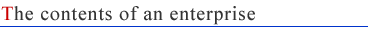 The contents of an enterprise
